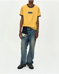 Andersson Bell - Essential ADSB Logo Patch Ringer T-Shirt