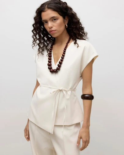 Vero Moda - Vannah Tailored Vest Top