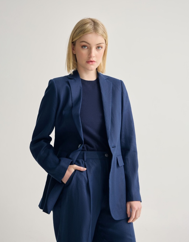 Oxford - Lola Linen Blazer