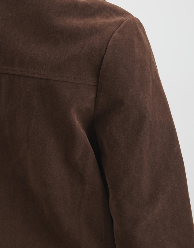 AERE - Anders Suede Look Jacket