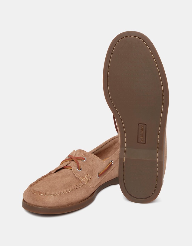 G. H. BASS - Jetty II Boater 2-Eye Shoes - Men's