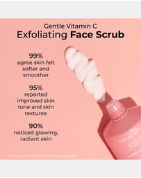 MCoBeauty - Everyday Vitamin C Exfoliating Face Scrub 120g