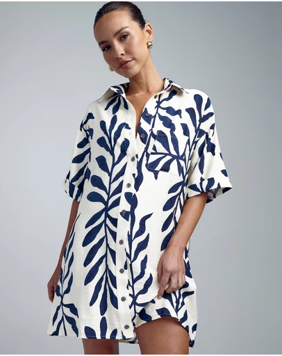 ST MRLO - Nessa Shirt Dress
