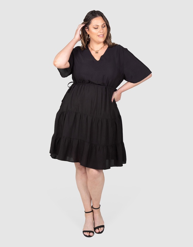 Love Your Wardrobe - Eliza Adjustable Waist Dress