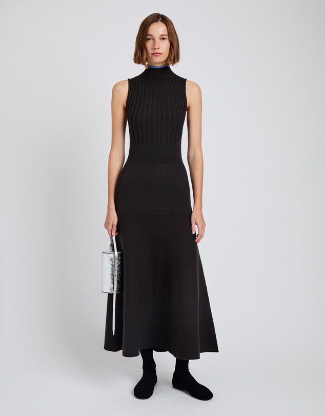 Proenza Schouler White Label - Ezme Dress In Souffle Knit