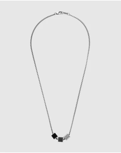 Emporio Armani - Silver-Tone Necklace