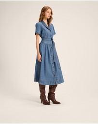 Review - Geneva Shirtdress