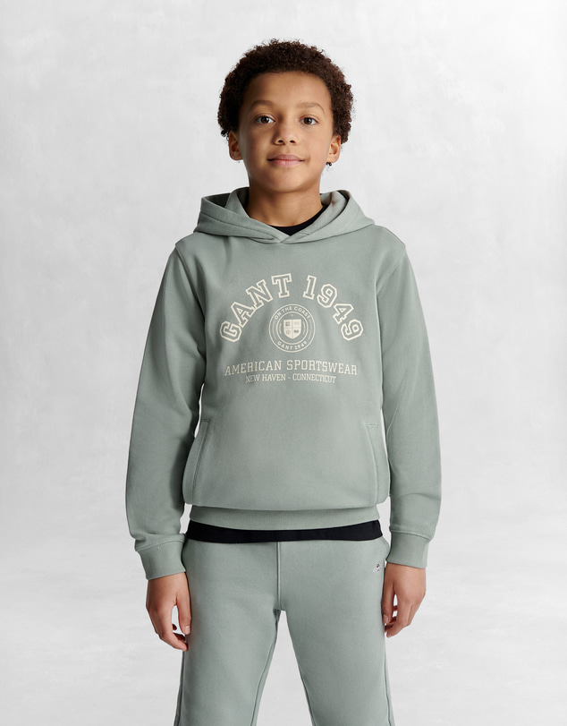 Gant - Collegiate Logo Hoodie
