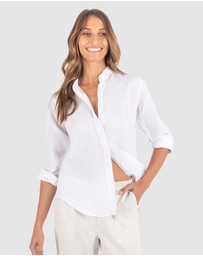 CAMIXA - LOTUS Linen Shirt