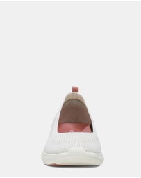 Vionic - Kallie Active Flat - Marshmallow Knit