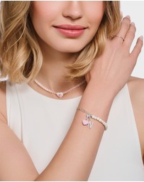 THOMAS SABO - Charm Pendant Heart Silver