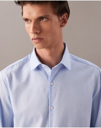 Calvin Klein - Poplin Stretch Dress Shirt