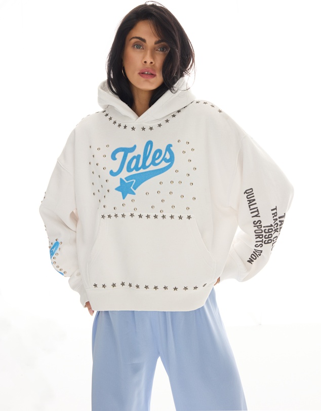 THE TALES - Tales Track Club Studded Hoodie