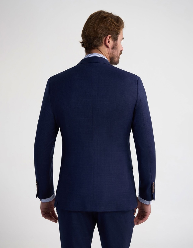 Oxford - Hopkins Wool Check Suit Luxury Jacket