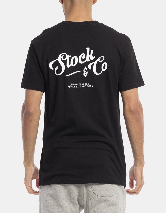 Stock & Co. - Scroll Tee