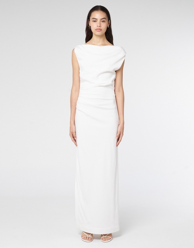 Third Form - Athena Off Shoulder Maxi Dress