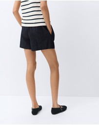 UNISON - Denim Pull On Short