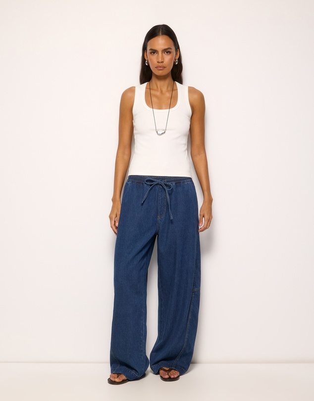 AERE - Indie Relaxed Drawstring Pants