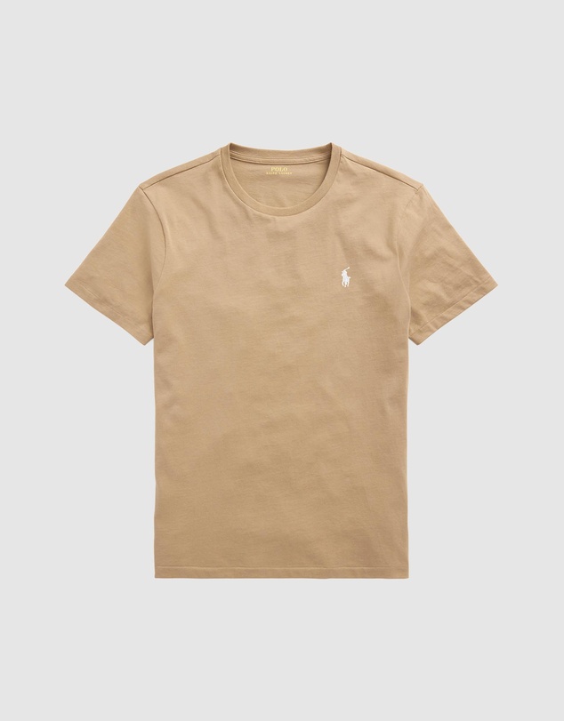 Polo Ralph Lauren - ICONIC EXCLUSIVE - Custom Slim Fit Jersey Crewneck T-Shirt