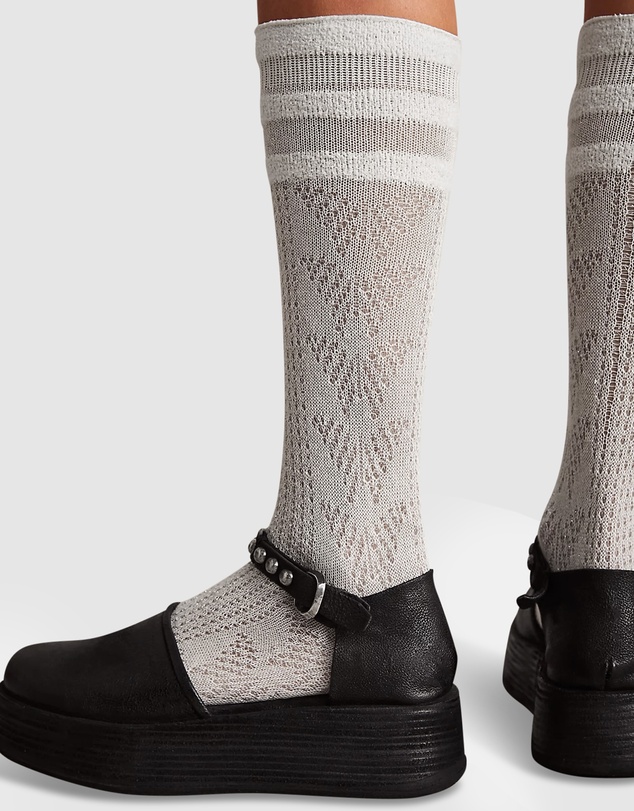 High Heel Jungle - Folk Law Socks