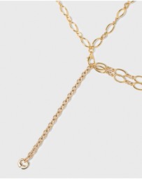 Maje - A Double Chain Charm Belt