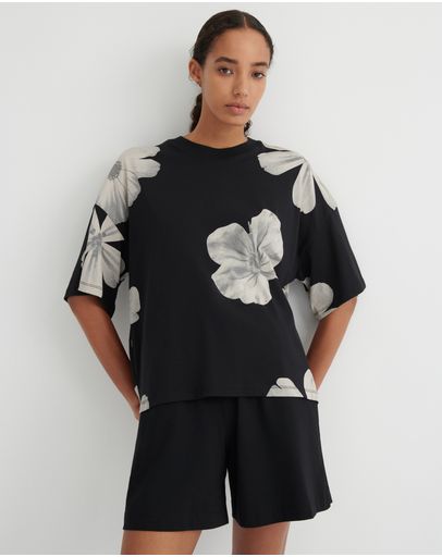 Monochrome Floral