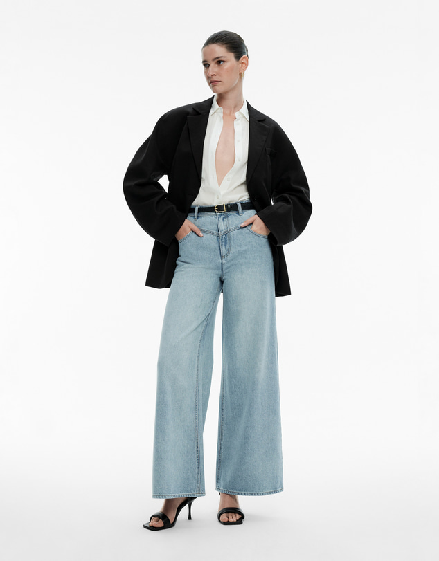 Witchery - High Rise Wide Leg Jean