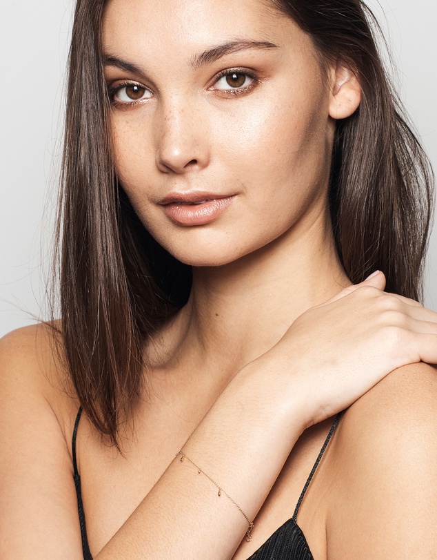 Luna Rae - Solid Gold - Moondust Bracelet