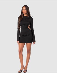 EDIKTED - Nessa Strappy Back Mini Dress