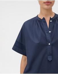 Oroton - Trim Detail Smock