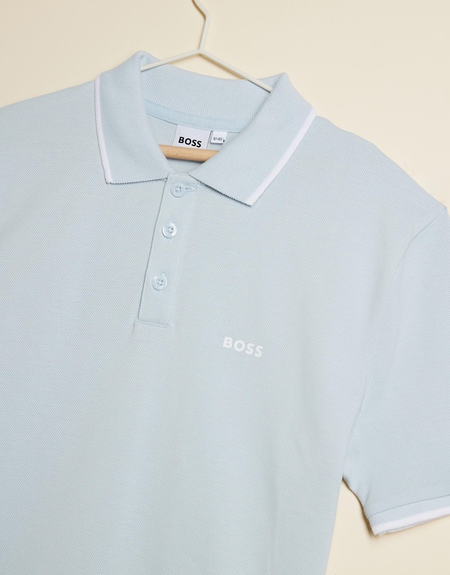 BOSS - SS Polo - Kids-Teens