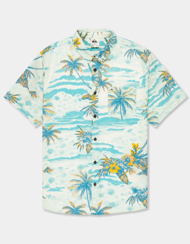 Quiksilver - Mens Apero Classic Short Sleeve Shirt