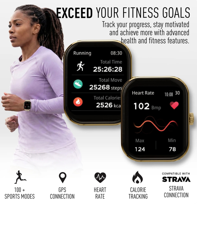 Reflex Active - Nexus Lite Cream Smart Watch