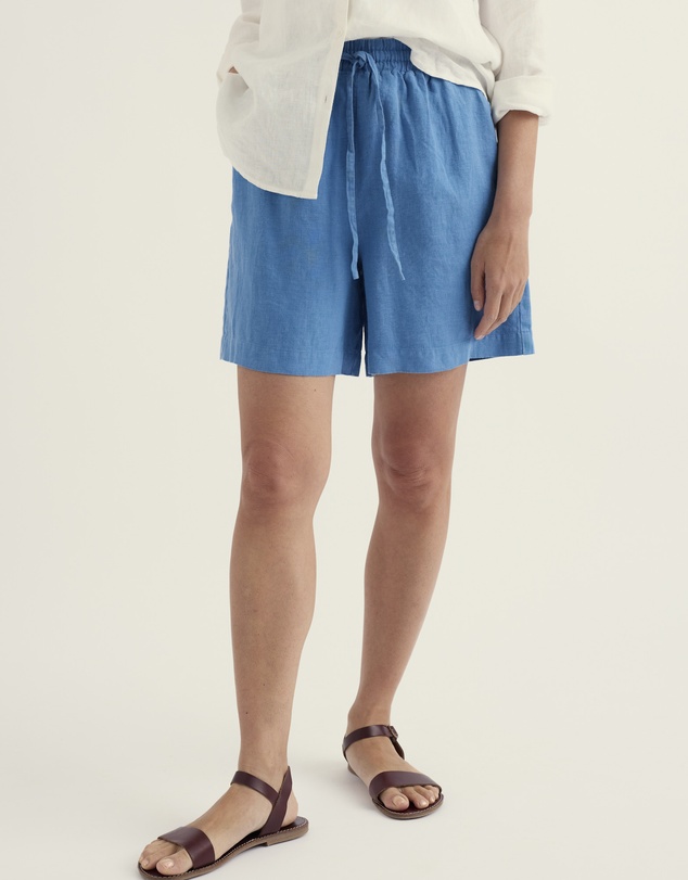 Seasalt - Tide Flow Linen Shorts