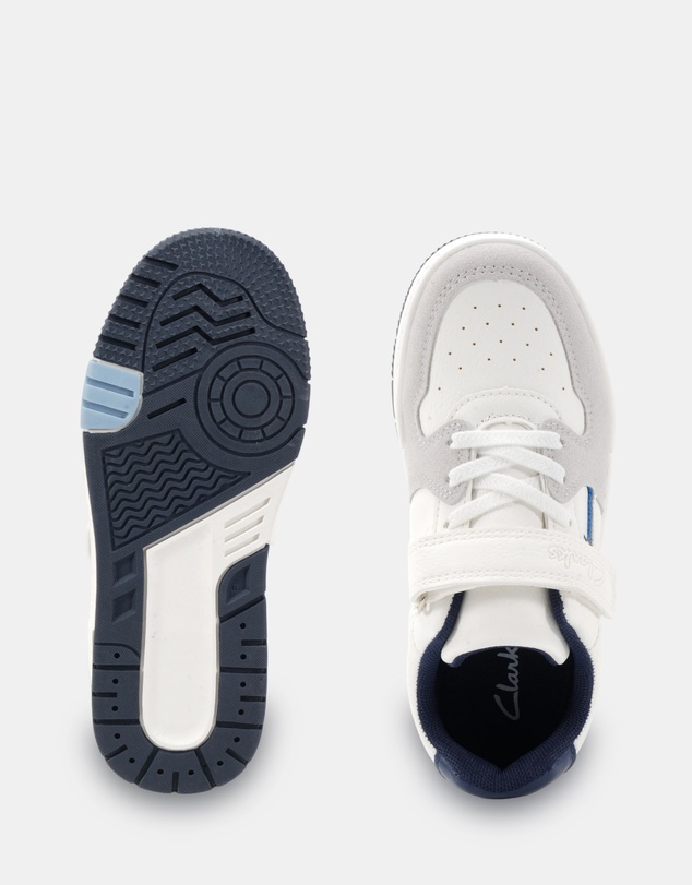 Clarks - Miraga White
