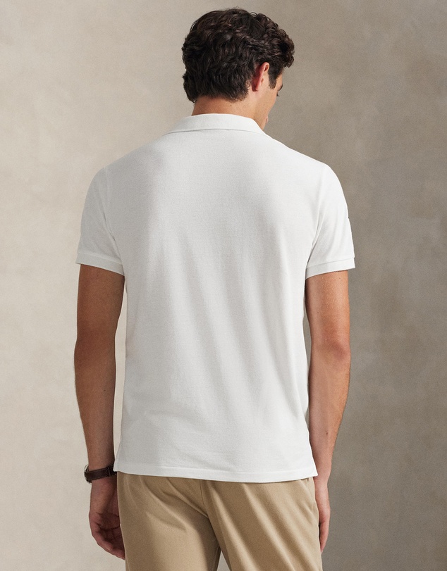 Polo Ralph Lauren - Custom Slim Fit Big Pony Mesh Polo Shirt