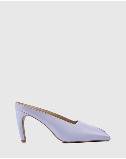 LANA WILKINSON - Bette Peep-Toe Mule