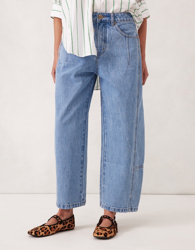 Ceres Life - Demi Barrel Jean