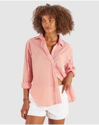 CAMIXA - Poppy Oversize Cotton Shirt