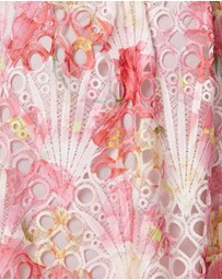 Romance by Honey and Beau - Eve Flare Midi Dress
