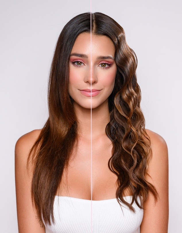 Mermade Hair - PRO Waver 25mm Black