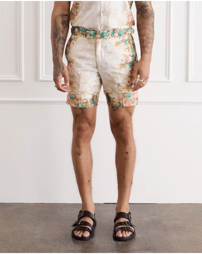Aqua Blu Australia - Dorée Louis Shorts