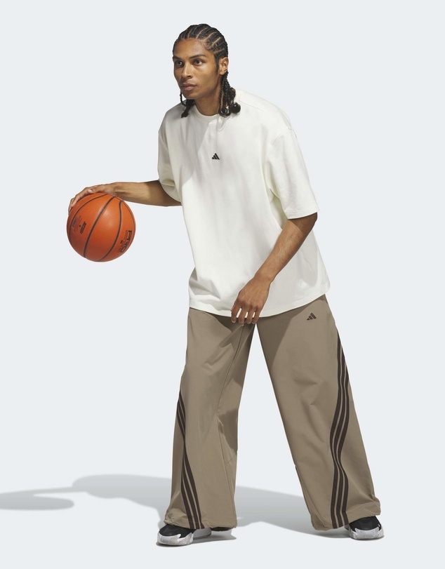 adidas Performance - ADIDAS BASKETBALL SINGLE JERSEY TEE Mens