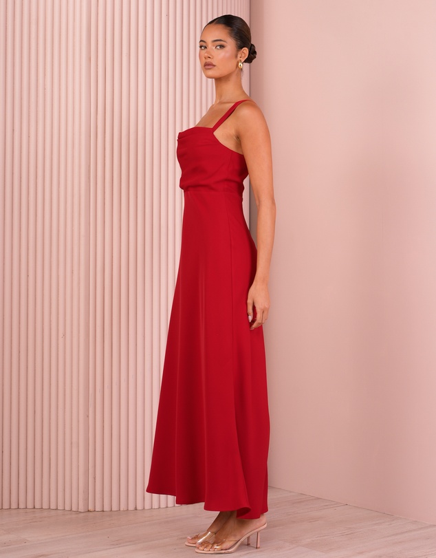 Azzurielle - Kayla Cowl Neck Gown