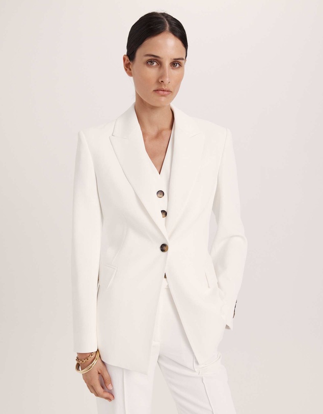SABA - Dharma Stitch Detail Blazer