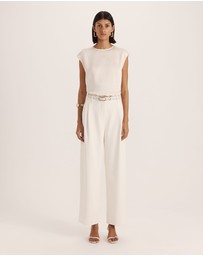 SABA - Dharma Barrel Leg Pant