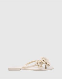 Melissa - Melissa Harmonic Petals Flip Flop