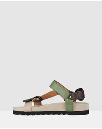 Rollie - Sandal Tooth Wedge
