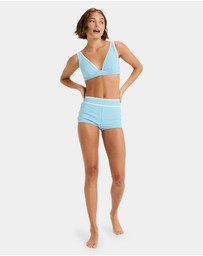 Roxy - Womens Lauai Hidden D Cup Bikini Top