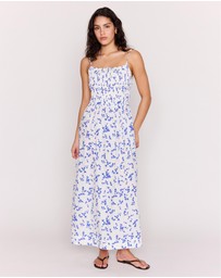 MINKPINK - Florence Backless Midi Dress